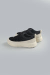 MONCLER MONPULSE LOW TOP SNEAKERS Black MEN SHOES