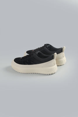 MONCLER MONPULSE LOW TOP SNEAKERS Black MEN SHOES