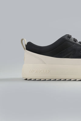 MONCLER MONPULSE LOW TOP SNEAKERS Black MEN SHOES