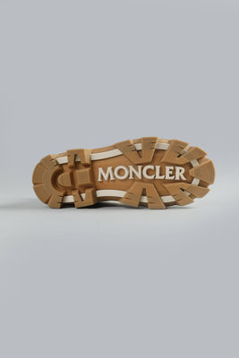 MONCLER PEAK CITY ANKLE BOOTS BEIGE MEN