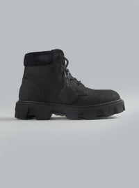 MONCLER PEAK CITY ENKELBOOTS Zwart HERENSCHOENEN
