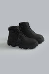 MONCLER PEAK CITY ANKLE BOOTS Black MEN SHOES