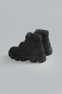 MONCLER PEAK CITY ENKELBOOTS Zwart HERENSCHOENEN