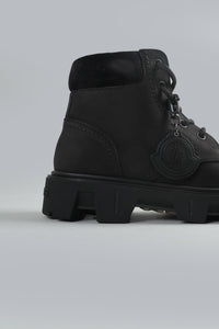 MONCLER PEAK CITY ENKELBOOTS Zwart HERENSCHOENEN