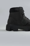 MONCLER PEAK CITY ANKLE BOOTS Black MEN SHOES