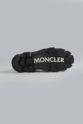 MONCLER PEAK CITY ANKLE BOOTS Black MEN SHOES