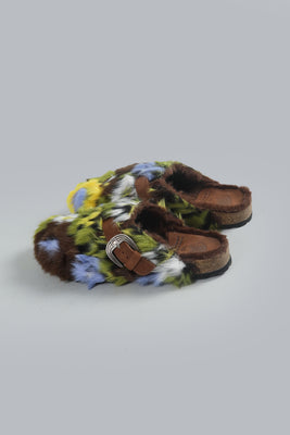 Sabot Yilda Pelliccia Clogs