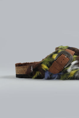 Sabot Yilda Pelliccia Clogs