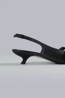 Ghosting Kitten Heels