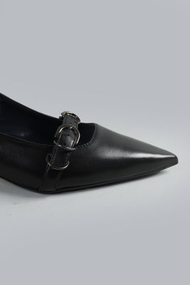 Ghosting Kitten Heels