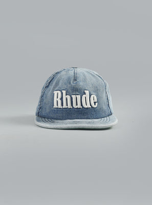 LOGO DENIM CAP