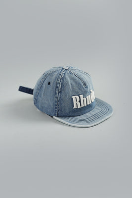 LOGO DENIM CAP