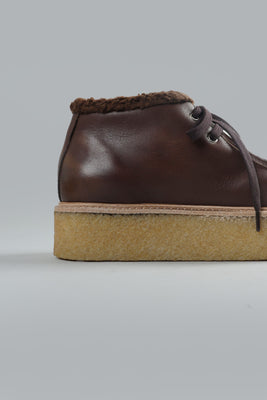 Shearling Chukka boots