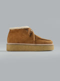 Shearling Chukka boots