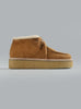 Shearling Chukka boots