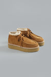 Shearling Chukka boots