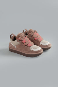 LOWMEL SNEAKERS DARK TAUPE RYK
