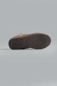 LOWMEL SNEAKERS DARK TAUPE RYK