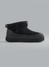 ULTRA MINI WEATHER HYBRID ANKLE BOOTS BLACK BLACK