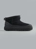 ULTRA MINI WEATHER HYBRID ANKLE BOOTS BLACK BLACK