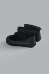 ULTRA MINI WEATHER HYBRID ANKLE BOOTS BLACK BLACK