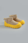 ULTRA MINI WEATHER HYBRID ANKLE BOOTS BEIGE BEIGE