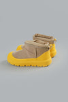 ULTRA MINI WEATHER HYBRID ANKLE BOOTS BEIGE BEIGE