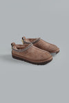 TASMAN BIARRITZ SLIPPERS DARK TAUPE