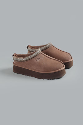TAZZ SLIPPERS DARK TAUPE DARK TAUPE