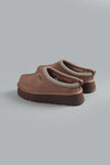 TAZZ SLIPPERS DARK TAUPE DARK TAUPE