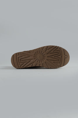 MINI BAILEY BOW ANKLE BOOTS LIGHT BROWN LIGHT BROWN