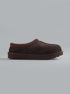 TASMAN SLIPPERS DARK BROWN DARK BROWN