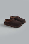 TASMAN SLIPPERS DARK BROWN DARK BROWN