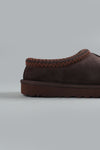 TASMAN SLIPPERS DARK BROWN DARK BROWN