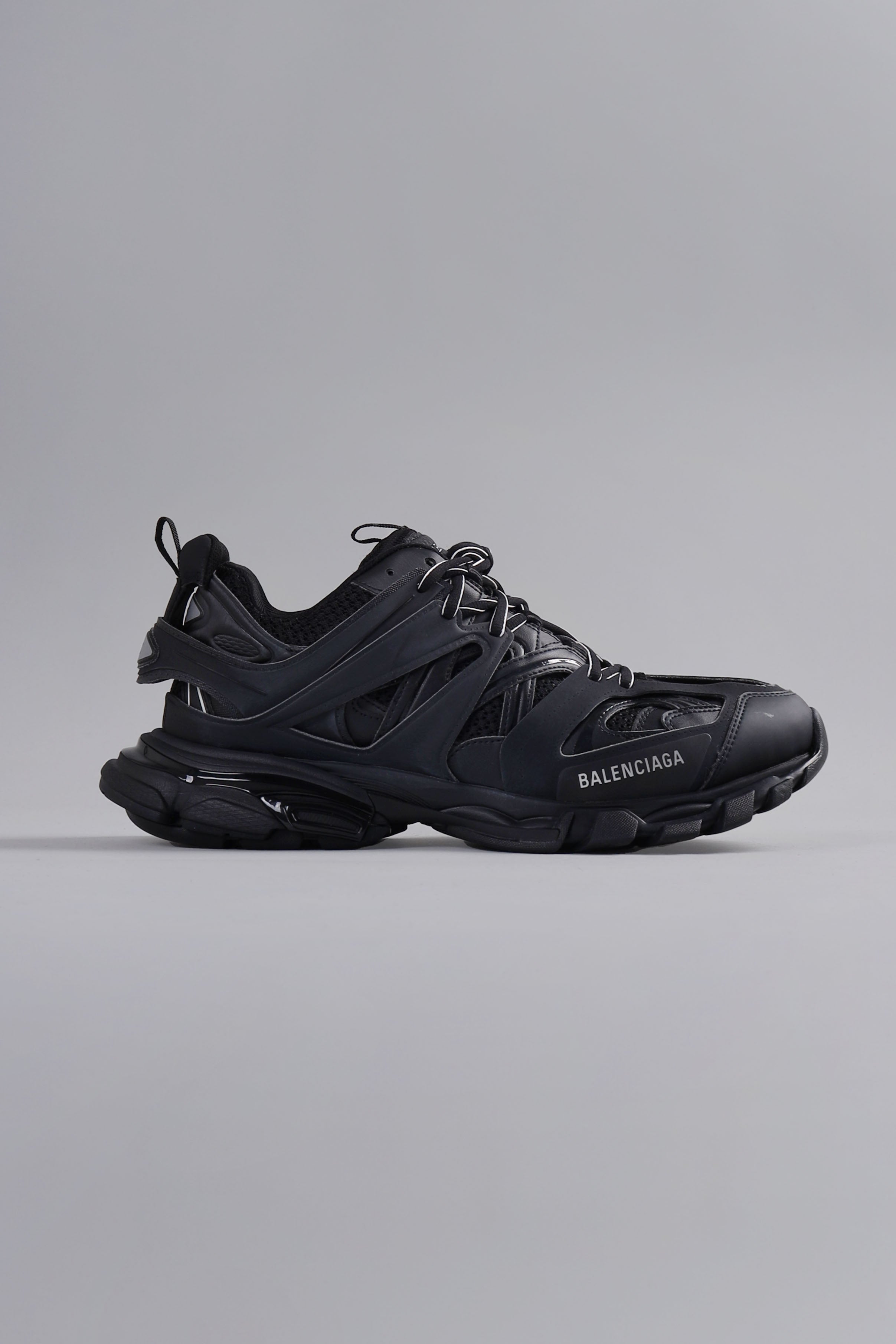 Track Black Balenciaga PL LINE Luxury fashion boutique for men and women