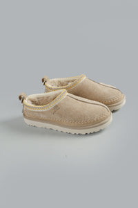 TASMAN BIARRITZ SLIPPERS LIGHT BEIGE