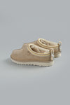 TASMAN BIARRITZ SLIPPERS LIGHT BEIGE