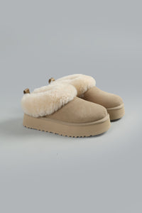 TAZZELLE ANKLE BOOTS LIGHT BEIGE LIGHT BEIGE