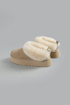 TAZZELLE ANKLE BOOTS LIGHT BEIGE LIGHT BEIGE