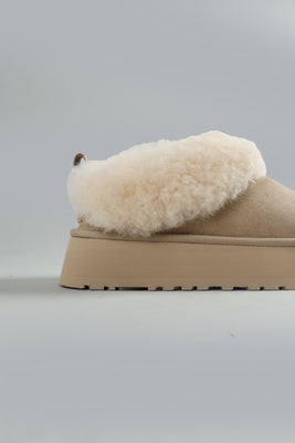 TAZZELLE ANKLE BOOTS LIGHT BEIGE LIGHT BEIGE