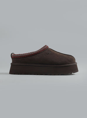 TAZZ SLIPPERS DARK BROWN DARK BROWN