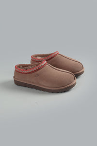TASMAN SLIPPERS DARK TAUPE