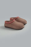 TASMAN SLIPPERS DARK TAUPE