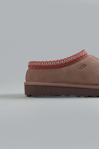 TASMAN SLIPPERS DARK TAUPE