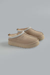 TAZZ SLIPPERS LIGHT BEIGE
