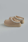 TAZZ SLIPPERS LIGHT BEIGE