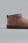CLASSIC ULTRA MINI ANKLE BOOTS DARK TAUPE DARK TAUPE