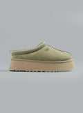 TAZZ SLIPPERS LIGHT GREEN
