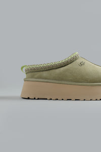 TAZZ SLIPPERS LIGHT GREEN