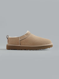CLASSIC MICRO ANKLE BOOTS LIGHT BEIGE